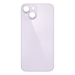 iPhone 14 Plus Back Glass With 3M Adhesive (Purple)