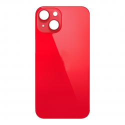iPhone 14 Plus Back Glass With 3M Adhesive (Red)