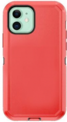 iPhone 11 Heavy Duty Case (Red)