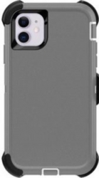 iPhone 11 Heavy Duty Case (Grey)