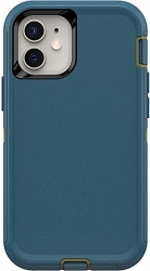 iPhone 11 Heavy Duty Case (Teal)
