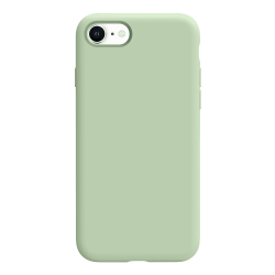 iPhone 6G / 6S / 7G / 8G / SE Silicone Case ( Light Green )