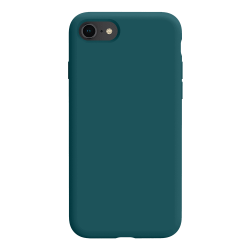 iPhone 6G / 6S / 7G / 8G / SE Silicone Case (Dark Green)