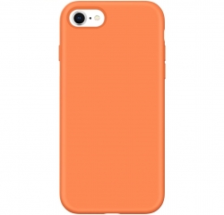 iPhone 6G / 6S / 7G / 8G / SE Silicone Case (Orange)