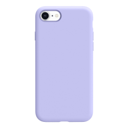 iPhone 6G / 6S / 7G / 8G / SE Silicone Case (Light Purple)
