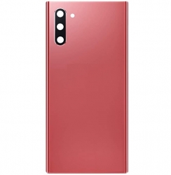 Samsung Note 10 Plus / 5G Back Glass With Camera Lens (Aura Pink)