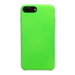 iPhone 6P / 6SP / 7P / 8P Silicone Case (Green)