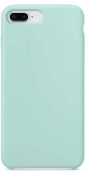 iPhone 6P / 6SP / 7P / 8P Silicone Case (Mint Green)