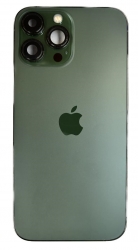 iPhone 13 Pro Max  Back Cover With FULL HOUSING (Green) (OEM PULL) (Grade A) 