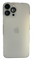 iPhone 13 Pro Max  Back Cover With FULL HOUSING (Gold) (OEM PULL) (Grade A) 