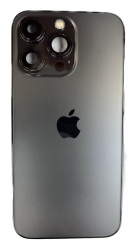 iPhone 13 Pro Back Cover With FULL HOUSING (Space Gray) (OEM PULL) (Grade A) 