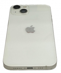 iPhone 13 Back Cover With FULL HOUSING (White) (OEM PULL) (Grade A) 