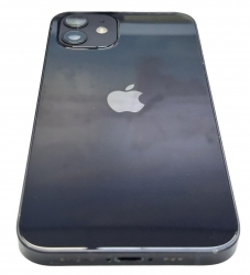 iPhone 12 Back Cover With FULL HOUSING (Blue) (OEM PULL) (Grade A/B) 