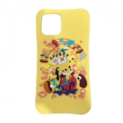 SPONGEBOB AND GARY KRABBY PATTY PHONE CASE FOR IPHONE 12 / 12 PRO