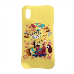 SPONGEBOB AND GARY KRABBY PATTY PHONE CASE FOR IPHONE XR