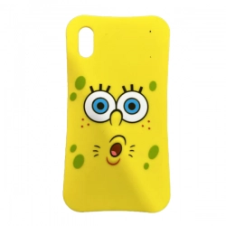 SPONGEBOB SQUAREPANTS SHOCKPROOF SILICONE PHONE CASE COVER FOR IPHONE XR
