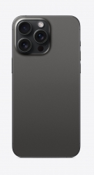 iPhone 15 Pro Max Back Glass With 3M Adhesive (Black Titanium)