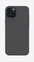 iPhone 15 Back Glass With 3M Adhesive (Black)