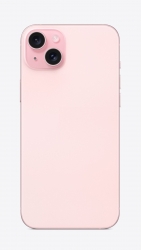  iPhone 15 Back Glass With 3M Adhesive (Pink)