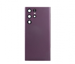 Samsung S23 Ultra 5G Back Glass With Camera Lens (Purple)