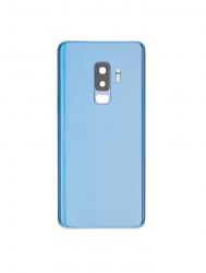 Samsung S9 Plus Back Glass With Camera Lens (Coral Blue)