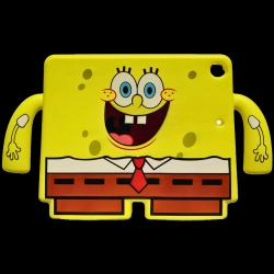 NICKELODEON SPONGEBOB SMILEY EVA LITTLE HANDS TV MODEL CASE COVER FOR  iPad Pro 11 Gen / iPad 10Gen / iPad Air 4/5