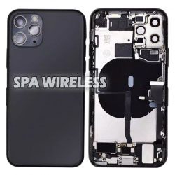 iPhone 11 Pro Max Back Cover With FULL HOUSING  (Space Grey)