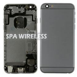 iPhone 6S Back Cover With FULL HOUSING PARTS (Silver)