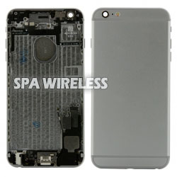 iPhone 6 PLUS Back Cover With FULL HOUSING PARTS (Silver)