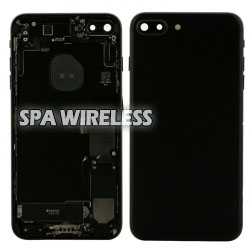 iPhone 7 Plus Back Cover With FULL HOUSING PARTS (Matte Black)
