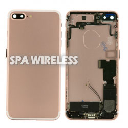 iPhone 7 Plus Back Cover With FULL HOUSING PARTS (Gold)