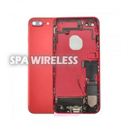 iPhone 7 Plus Back Cover With FULL HOUSING PARTS (Red)