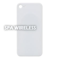 iPhone 8 Back Glass Cover With 3M Adhesive (White) 