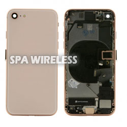 iPhone 8  Back Cover With FULL HOUSING PARTS (GOLD)