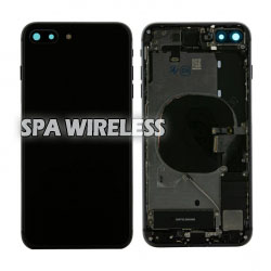 iPhone 8 Plus Back Cover With FULL HOUSING PARTS (BLACK)