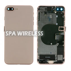 iPhone 8 Plus Back Cover With FULL HOUSING PARTS (GOLD)