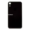 iPhone XR Glass Back Cover With 3M Adhesive (Black...