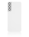 Samsung S22 5G Back Glass With Camera Lens (White)