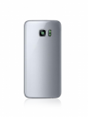 Samsung S7 Edge Back Glass With Camera Lens (SIlve...