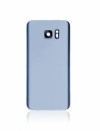 Samsung S7 Back Glass With Camera Lens (Coral Blue...