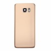 Samsung S7 Back Glass With Camera Lens (Gold Plati...