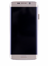 Samsung S6 Edge OLED Assembly Display With Frame (...