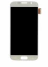 Samsung S6 OLED Assembly Display With Frame (White...