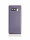 Samsung Note 8 Back Glass With Camera Lens (Purple...