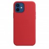 iPhone 12/12 Pro Silicone Case (Red)