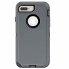 iPhone 6P / 6SP / 7P / 8P Heavy Duty Case (Grey)