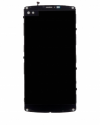 LG V10 LCD Assembly Display With Frame (Black) 