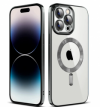 iPhone 11 Pro Max Soft TPU Case With Magnetic (Bla...