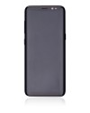 Samsung S8 Assembly Display With Frame (Midnight B...